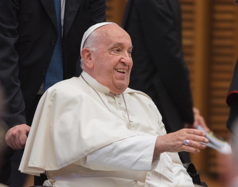 Papa Francesco sarà dimesso domenica 22 marzo • Il Tempio News